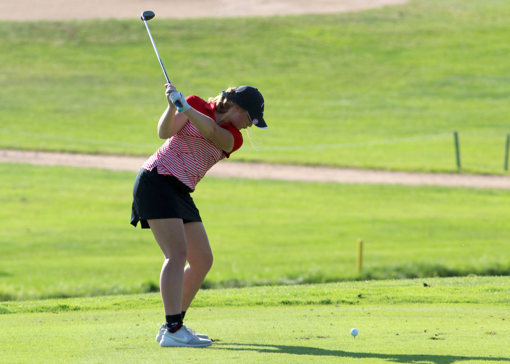 Big Rivers Conference girls golf at Lake Wissota Golf 9-19-19